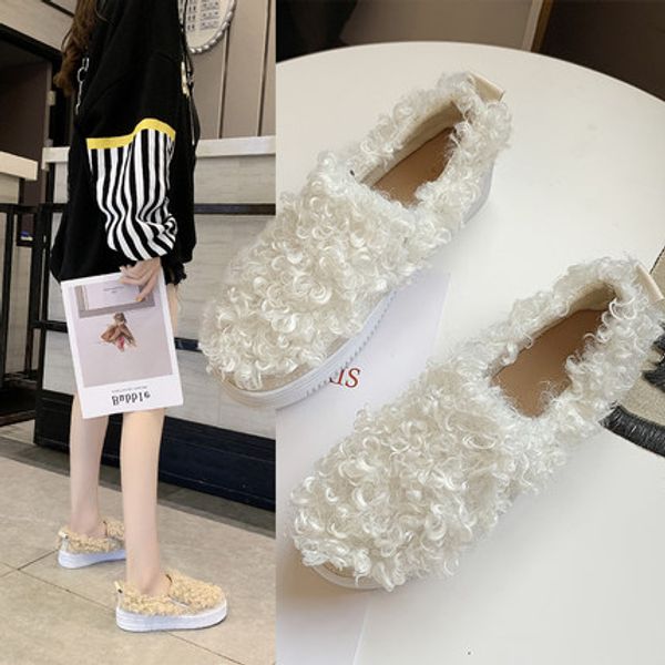 mao mao single shoes female 2019 autumn new korean version of the wild thick bottom pedal lazy lok fu shoes, Black
mao mao single shoes female 2019 autumn new korean version of the wild thick bottom pedal lazy lok fu shoes, Black