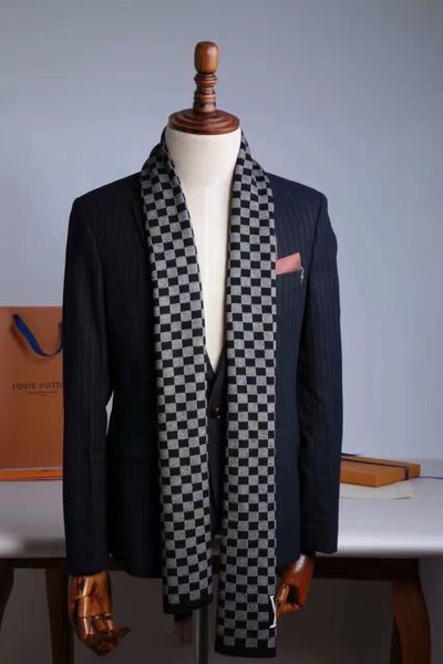 2019 Brand Luxury Scarf Pashmina for men Brand Designers Warm Scarfs Fashion Women cashmere Shawl Wrap 180x30cm Fast Ship No Box, Blue;gray
2019 Brand Luxury Scarf Pashmina for men Brand Designers Warm Scarfs Fashion Women cashmere Shawl Wrap 180x30cm Fast Ship No Box, Blue;gray