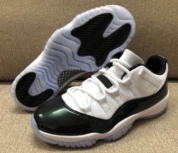 11 new 11s low emerald green black white basketball shoes men emerald sneakers with shoes box
11 new 11s low emerald green black white basketball shoes men emerald sneakers with shoes box