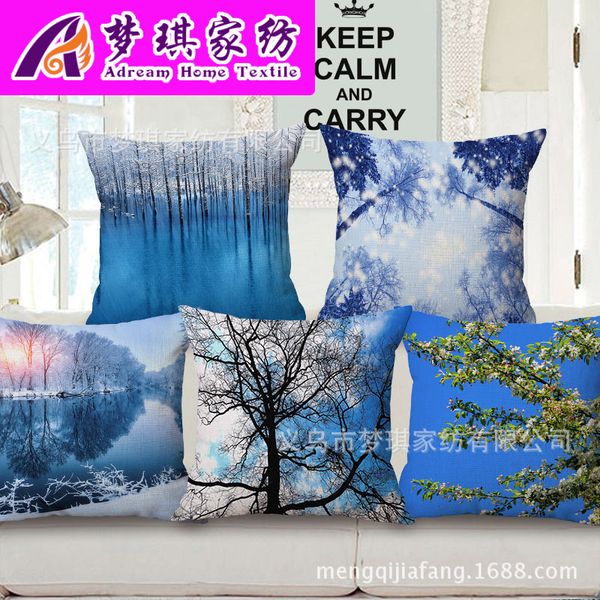 new pattern deep forest landscape embrace pillow case landscape printing cushion stalls use office siesta pillow
new pattern deep forest landscape embrace pillow case landscape printing cushion stalls use office siesta pillow