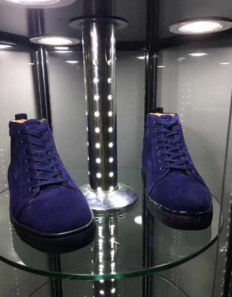 orlato red bottom high top женщины, мужчины шипы кроссовки обувь, роскошный дизайн заклепки flat замшевые полуботинки, платье венчания парти, Black
orlato red bottom high top женщины, мужчины шипы кроссовки обувь, роскошный дизайн заклепки flat замшевые полуботинки, платье венчания парти, Black