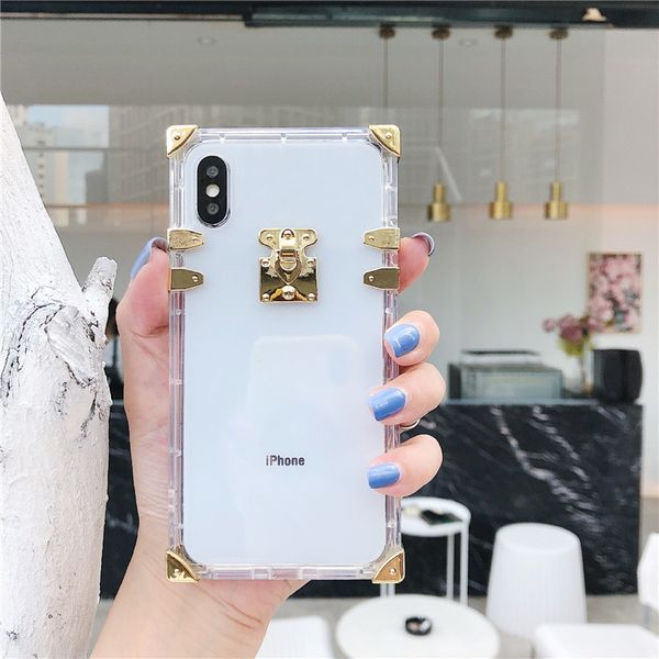 Phone Cases for Iphone Xs Max High Clear TPU Square Phone Case With Lock Cellphone Cover For Iphone XR 7 8 S9 S8
Phone Cases for Iphone Xs Max High Clear TPU Square Phone Case With Lock Cellphone Cover For Iphone XR 7 8 S9 S8