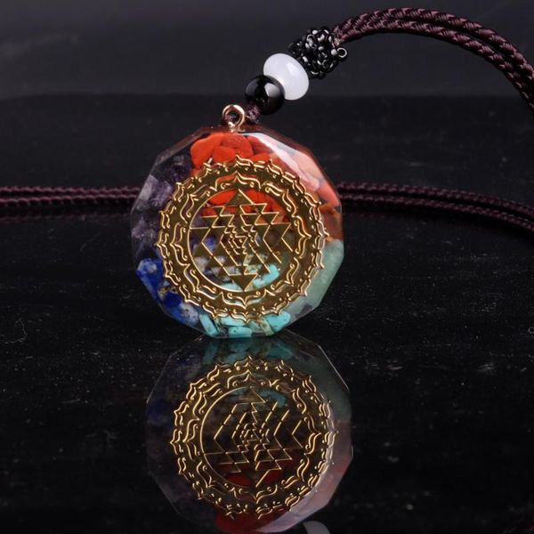 7 chakra natural stone necklace pendants amethysts crystal lapis lazuli orgonite pendant necklace reiki druzy healing pendulum, Silver
7 chakra natural stone necklace pendants amethysts crystal lapis lazuli orgonite pendant necklace reiki druzy healing pendulum, Silver