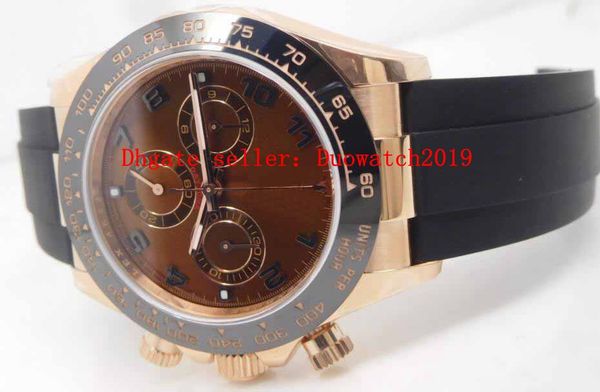 men's bp factory brown dial brown subdials 116515 watch high grade ceramic bezel chronograph eta 7750 automatic movement men's spo, Slivery;brown
men's bp factory brown dial brown subdials 116515 watch high grade ceramic bezel chronograph eta 7750 automatic movement men's spo, Slivery;brown
