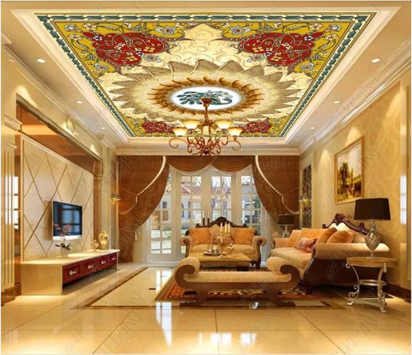 3d ceiling murals wallpaper custom p european peacock pattern living room home decor 3d wall murals wallpaper for walls 3 d
3d ceiling murals wallpaper custom p european peacock pattern living room home decor 3d wall murals wallpaper for walls 3 d