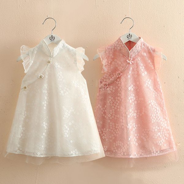 2019 summer 2-6 7 8 10years chinese style crew neck sleeve party baby mesh princess chiffon cheongsam kids dresses for girls, Red;yellow
2019 summer 2-6 7 8 10years chinese style crew neck sleeve party baby mesh princess chiffon cheongsam kids dresses for girls, Red;yellow