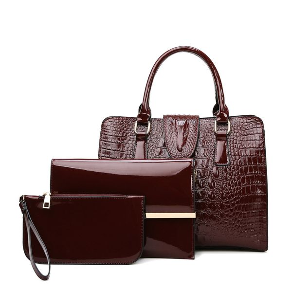vintage leather bag women alligator handbags bags design crossbody bags for women tote handbags 3pcs
vintage leather bag women alligator handbags bags design crossbody bags for women tote handbags 3pcs