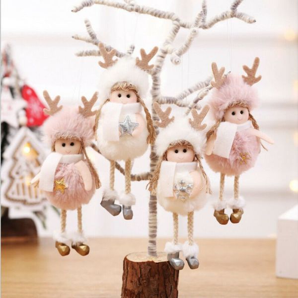 faroot new arrival christmas angel doll toy hanging pendant festival ornament xmas tree decoration
faroot new arrival christmas angel doll toy hanging pendant festival ornament xmas tree decoration