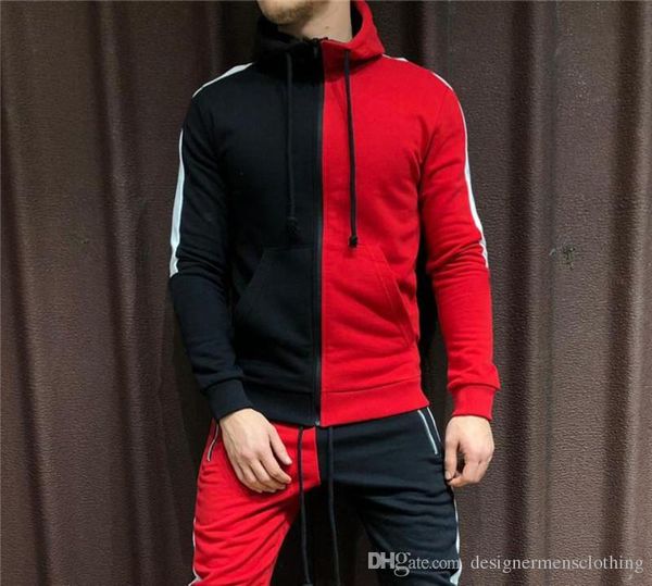 luxury cardigan mens hoodies long sleeve fashion hooded teenager sweatshirts striped printed contrast colors male clothing, Black
luxury cardigan mens hoodies long sleeve fashion hooded teenager sweatshirts striped printed contrast colors male clothing, Black