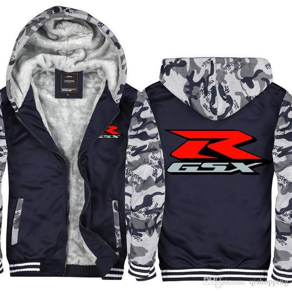 gsx hoodie camouflage coat winter thicken fleece cotton coat cashmere hoodie zipper jacket warm sweatshirt sportswear hoodie us eu size, Blue;black
gsx hoodie camouflage coat winter thicken fleece cotton coat cashmere hoodie zipper jacket warm sweatshirt sportswear hoodie us eu size, Blue;black