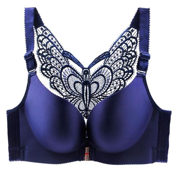 seamless butterfly brassiere plus size adjustable bra push up front closure, Red;black
seamless butterfly brassiere plus size adjustable bra push up front closure, Red;black