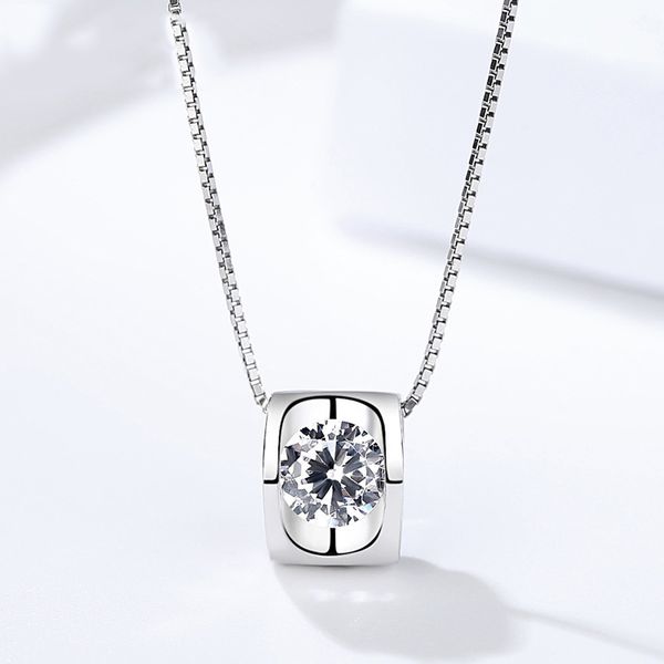 genuine s925 sterling silver ladies gift korean version clavicle pendant beautiful hollow zircon fashion pendant silverware
genuine s925 sterling silver ladies gift korean version clavicle pendant beautiful hollow zircon fashion pendant silverware
