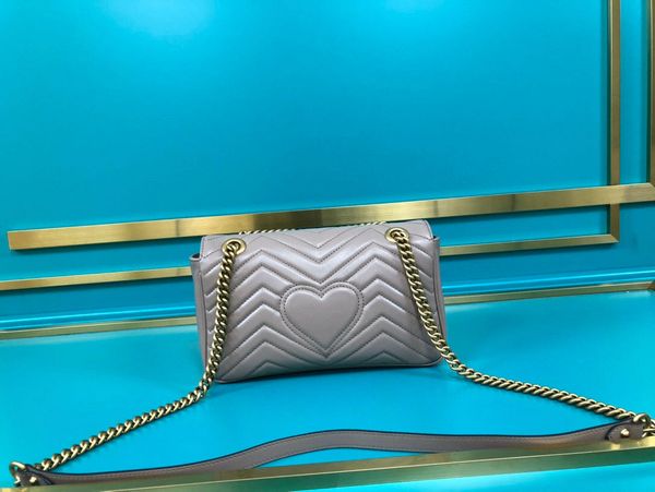 classic lady's handbag high-end custom quality handbag fashion business casual style metal accessories with long shoulder strap, Silver
classic lady's handbag high-end custom quality handbag fashion business casual style metal accessories with long shoulder strap, Silver