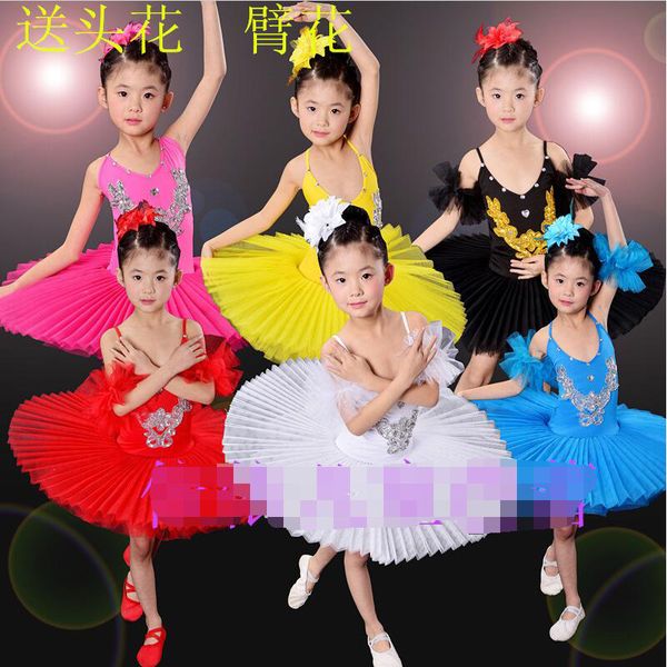 colors sequined kids white swan lake pancake professional ballet tutu dress dancewear girls ballroom dancing costume clothes, Black;red
colors sequined kids white swan lake pancake professional ballet tutu dress dancewear girls ballroom dancing costume clothes, Black;red