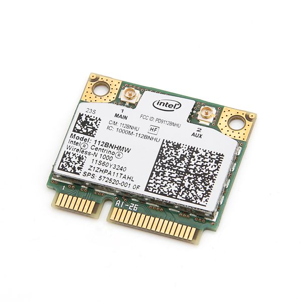 для lenovo процессор intel беспроводной-n 1000 112bnhmw 300 мбит / с беспроводной половина мини-карта pcie 802.11 b/г/n 60y3240 для л410 l51
для lenovo процессор intel беспроводной-n 1000 112bnhmw 300 мбит / с беспроводной половина мини-карта pcie 802.11 b/г/n 60y3240 для л410 l51