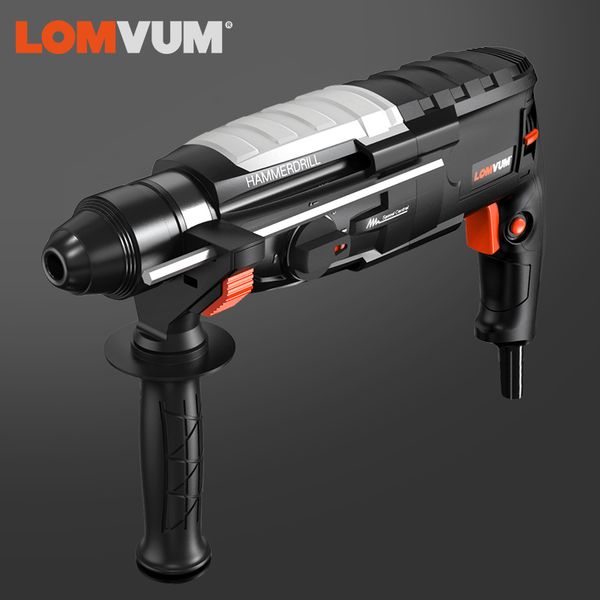 lomvum electric hammer impact drill electric pick drill high power multifunctional household concrete tools
lomvum electric hammer impact drill electric pick drill high power multifunctional household concrete tools
