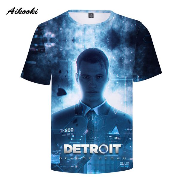 2019 summer popular 3d t shirts detroit become human t-shirt new fashion 3d tshirt casual cool street wear men, White;black
2019 summer popular 3d t shirts detroit become human t-shirt new fashion 3d tshirt casual cool street wear men, White;black