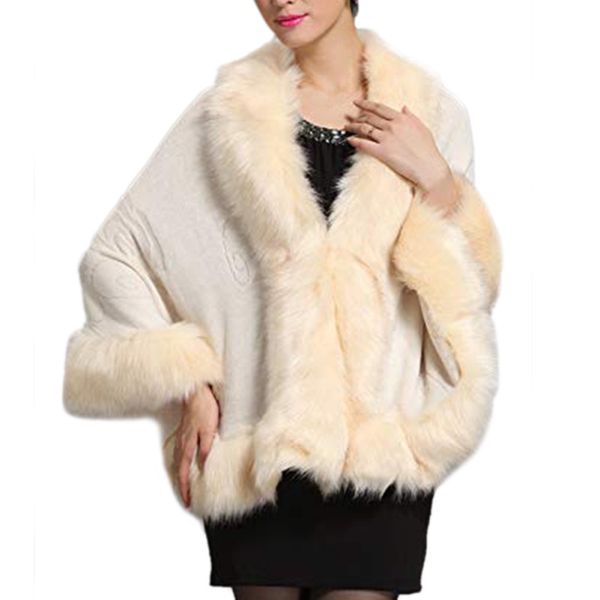 women's winter faux fur coat ponchos and capes black white red fur wedding dress shawl cape shaggy fluffy coat
women's winter faux fur coat ponchos and capes black white red fur wedding dress shawl cape shaggy fluffy coat