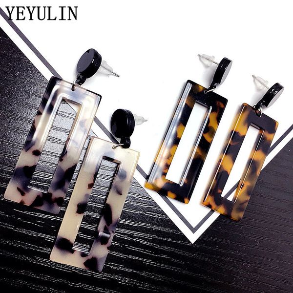 bohemia alloy rectangle resin leopard print earrings ear drop women girl elegant temperament all-match bijoux fringe ear jewelry, Silver
bohemia alloy rectangle resin leopard print earrings ear drop women girl elegant temperament all-match bijoux fringe ear jewelry, Silver