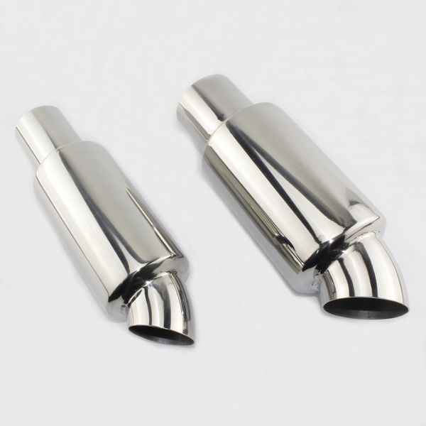 car exhaust pipe muffler universal 51mm 63mm 304 stainless steel exhaust sound repair tail pipe
car exhaust pipe muffler universal 51mm 63mm 304 stainless steel exhaust sound repair tail pipe