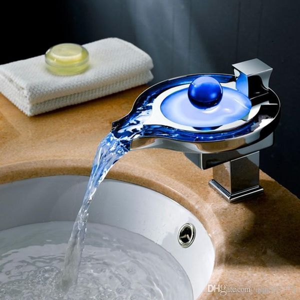 led basin faucets bathroom faucet solid brass chrome led waterfall taps water power basin mixer 3 colors change led tap
led basin faucets bathroom faucet solid brass chrome led waterfall taps water power basin mixer 3 colors change led tap