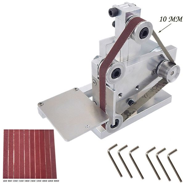 12-24v electric sander polishing sanding belt mount machine 7 grid speed edge sharpener angle grinder wood metal10xabrasive belt
12-24v electric sander polishing sanding belt mount machine 7 grid speed edge sharpener angle grinder wood metal10xabrasive belt