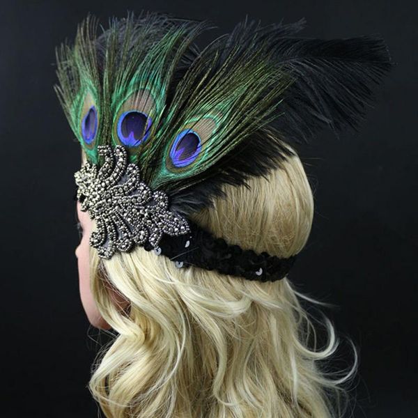 женщины черный / peacock / белого перо хлопушка head wrap аксессуары для волос оголовья блестки хэллоуин износ стороны декор, Black;brown
женщины черный / peacock / белого перо хлопушка head wrap аксессуары для волос оголовья блестки хэллоуин износ стороны декор, Black;brown