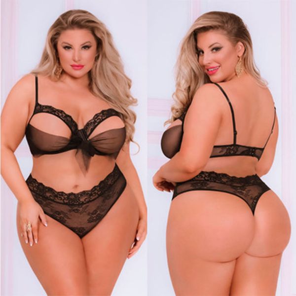 2020 women transparent lace babydoll erotic underwear set lingerie g-string plus size women temptation costumes, Red;black
2020 women transparent lace babydoll erotic underwear set lingerie g-string plus size women temptation costumes, Red;black