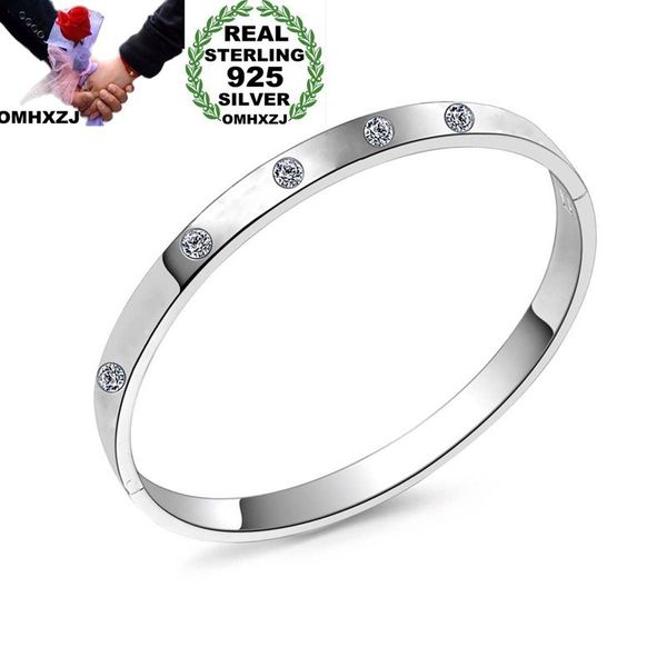 omhxzj wholesale personality fashion woman girl party gift silver simple zircon 925 sterling silver cuff bangle bracelet br159, Golden;silver
omhxzj wholesale personality fashion woman girl party gift silver simple zircon 925 sterling silver cuff bangle bracelet br159, Golden;silver