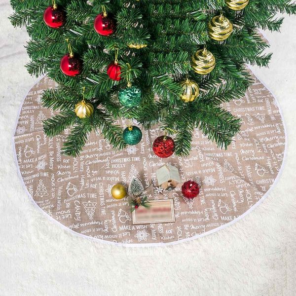 60/80/100cm round christmas tree skirt base carpet polyester floor mat cover decor ornament party decor snowflakes
60/80/100cm round christmas tree skirt base carpet polyester floor mat cover decor ornament party decor snowflakes