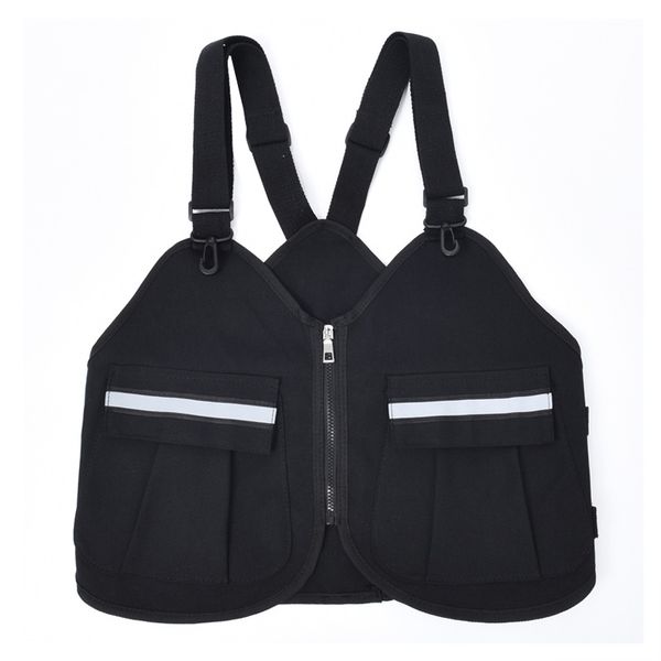 tactical shoulder bag men functional chest rig bags harajuku streetwear women vest chest bag large capacity hip hop fanny pack
tactical shoulder bag men functional chest rig bags harajuku streetwear women vest chest bag large capacity hip hop fanny pack