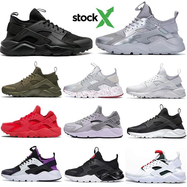 designer sneakers huarache men women running shoes triple black core white oreo cool grey breathable sport trainers stock x maxes size 36-45, White;red
designer sneakers huarache men women running shoes triple black core white oreo cool grey breathable sport trainers stock x maxes size 36-45, White;red