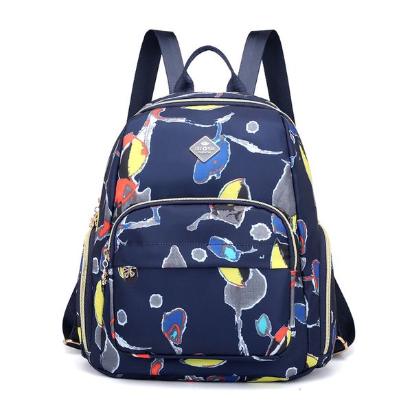 backpack autumn new printing large capacity fashion nylon female bag student bag travel backpack
backpack autumn new printing large capacity fashion nylon female bag student bag travel backpack