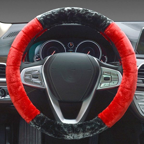 winter super soft plush car steering wheel cover universal warm faux auto handlebar on the steering-wheel 37/38cm
winter super soft plush car steering wheel cover universal warm faux auto handlebar on the steering-wheel 37/38cm