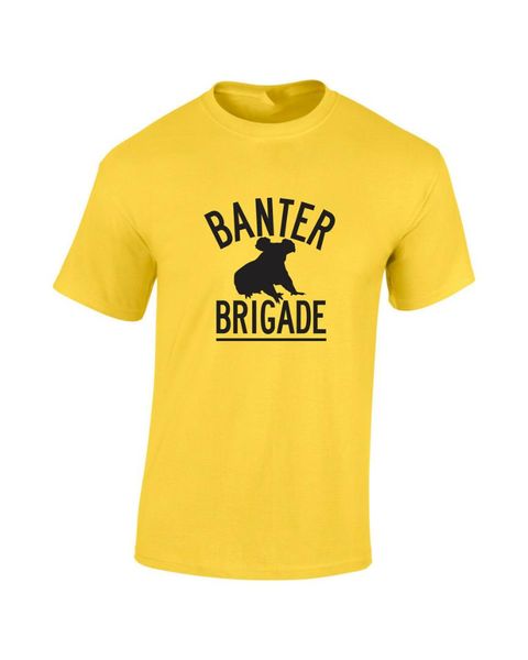 banter brigade koala mens funny inbetweeners 2 movie loose size tee shirt, White;black
banter brigade koala mens funny inbetweeners 2 movie loose size tee shirt, White;black