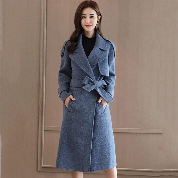 2019 fashion autumn winter new woolen jacket women alpaca cashmere coat long sleeved casual plus size loose female parka coats, Black
2019 fashion autumn winter new woolen jacket women alpaca cashmere coat long sleeved casual plus size loose female parka coats, Black