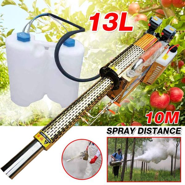 13l portable thermal fogger machine disinfection fogging machine ulv sprayer nebulizer term with ce for mosquito pest
13l portable thermal fogger machine disinfection fogging machine ulv sprayer nebulizer term with ce for mosquito pest