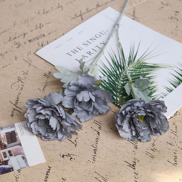 10pcs/lot new 3 heads lotus silk flower autumn color artificial flowers decoration wedding arch road guide home display peony
10pcs/lot new 3 heads lotus silk flower autumn color artificial flowers decoration wedding arch road guide home display peony