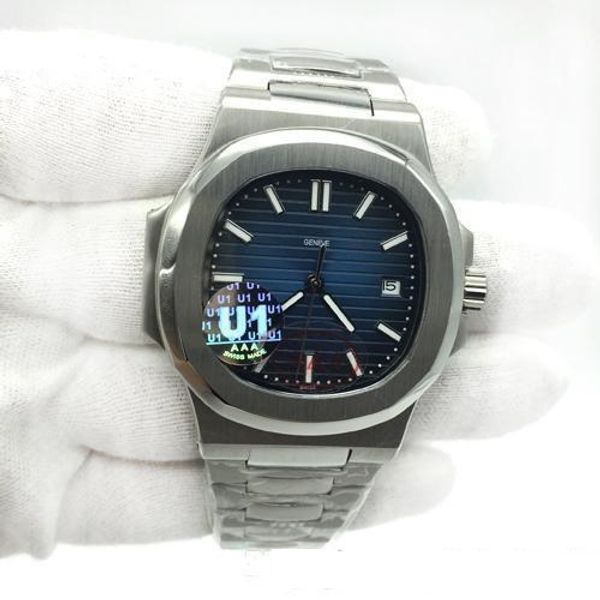 U1 Factory Movement Мужские часы с гравировкой Nautilus PP Автоматические механические из нерж
U1 Factory Movement Мужские часы с гравировкой Nautilus PP Автоматические механические из нерж