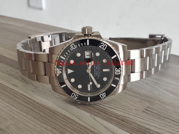 luxury mens business watch automatic 2813 movement black dial ceramic bezel 116610 116610ln men sport wristwates mechanica, Slivery;brown
luxury mens business watch automatic 2813 movement black dial ceramic bezel 116610 116610ln men sport wristwates mechanica, Slivery;brown