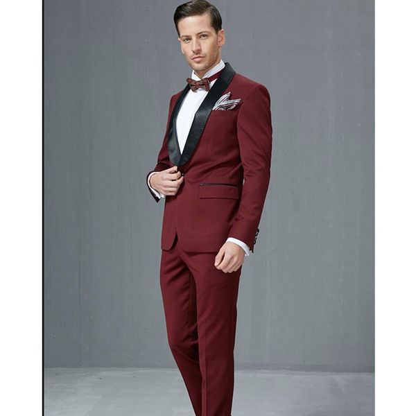 сшитое side vent groomsmen шаль атласные отворотом groom tuxedos бургундского вина мужские костюмы свадебные шафер (куртка + брюки, White;black
сшитое side vent groomsmen шаль атласные отворотом groom tuxedos бургундского вина мужские костюмы свадебные шафер (куртка + брюки, White;black