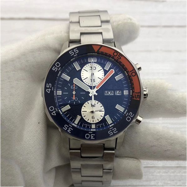 Relogio masculino мужские часы из нержавеющей стали группа кварцевый механизм роскошные
Relogio masculino мужские часы из нержавеющей стали группа кварцевый механизм роскошные