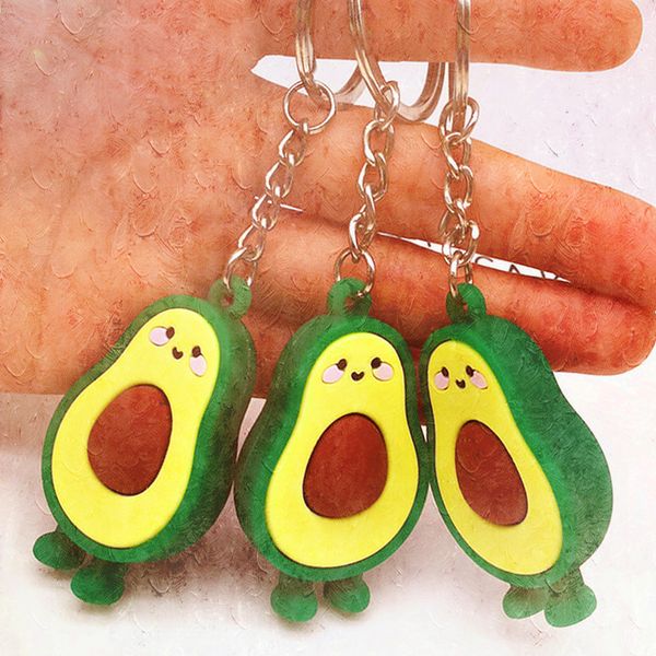 ale young girl avocado key chain lovely creative schoolbag wallet silica gel toy pendant gift keychains hwasy, Silver
ale young girl avocado key chain lovely creative schoolbag wallet silica gel toy pendant gift keychains hwasy, Silver
