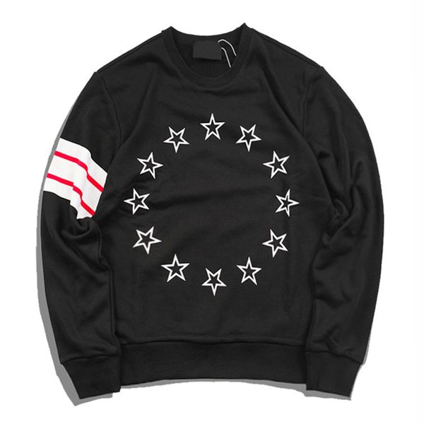new fashion mens stylist hoodies fashion mens sport hoodies men women star print sweatshirt, Black
new fashion mens stylist hoodies fashion mens sport hoodies men women star print sweatshirt, Black