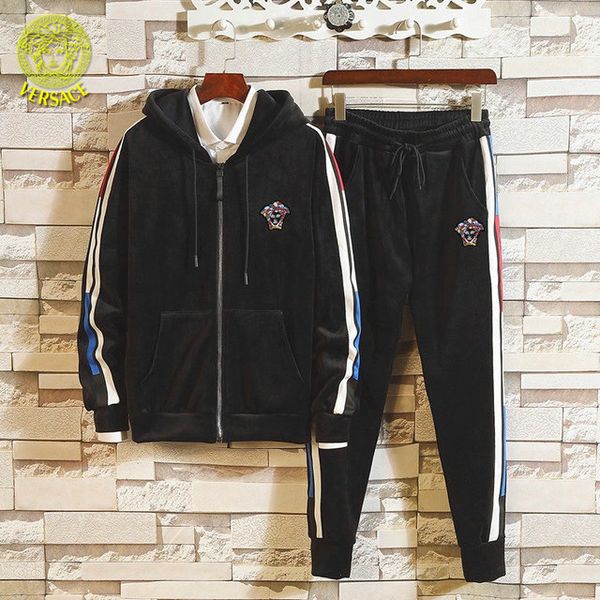 men's winter sports set logistics new men's casual luxury long sleeve winter jacket european and american brand fashion trend jack, Gray
men's winter sports set logistics new men's casual luxury long sleeve winter jacket european and american brand fashion trend jack, Gray