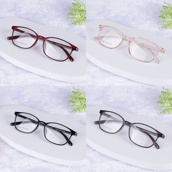 women's light fashion round frame thin face tr-90 flat frame student eye protection flat glasses glasses 8311, Silver
women's light fashion round frame thin face tr-90 flat frame student eye protection flat glasses glasses 8311, Silver