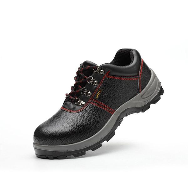 2019 work shoes ankle wilderness survival anti-smashing safty steel mid-plate safety shoes, Black
2019 work shoes ankle wilderness survival anti-smashing safty steel mid-plate safety shoes, Black
