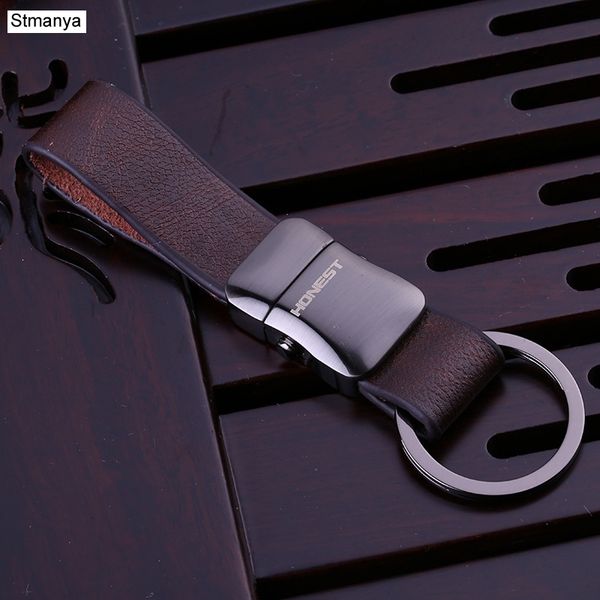 stmanya metal key chain men car key chain business ring leather bag charm holder gift jewelry 17390, Silver
stmanya metal key chain men car key chain business ring leather bag charm holder gift jewelry 17390, Silver