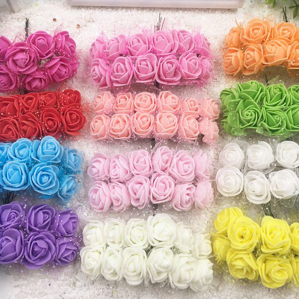 hindjef 144 pcspe simulation flower foam flower small rose wedding candy box rose bouquet wedding household decoration supplies
hindjef 144 pcspe simulation flower foam flower small rose wedding candy box rose bouquet wedding household decoration supplies
