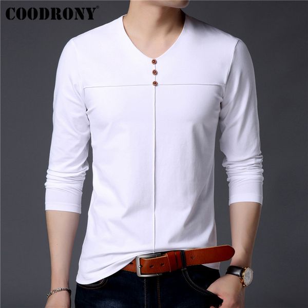 men's t-shirts coodrony long sleeve t shirt men streetwear tshirt 2021 arrival casual collar t-shirt cotton tee homme 95008, White;black
men's t-shirts coodrony long sleeve t shirt men streetwear tshirt 2021 arrival casual collar t-shirt cotton tee homme 95008, White;black